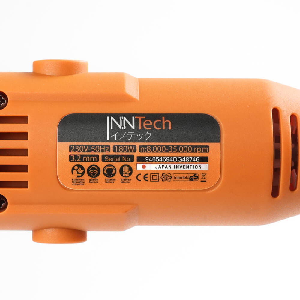 เครื่องเจียรสายอ่อน InnTech รุ่น DG-180S 180 วัตต์_4